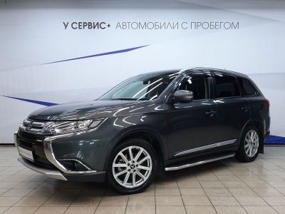 Mitsubishi Outlander III Рестайлинг 2