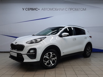Kia Sportage IV Рестайлинг