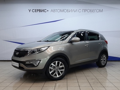Kia Sportage III Рестайлинг
