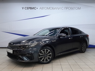 Kia Optima IV Рестайлинг