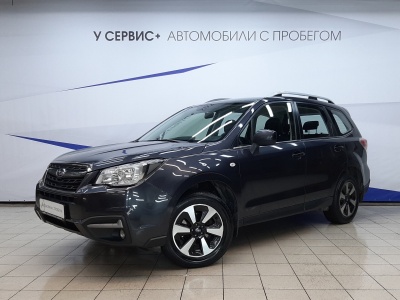 Subaru Forester IV Рестайлинг 2