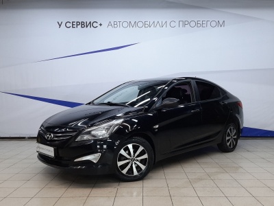 Hyundai Solaris I Рестайлинг