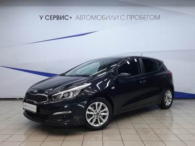 Kia Ceed II Рестайлинг