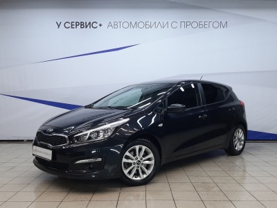 Kia Ceed II Рестайлинг