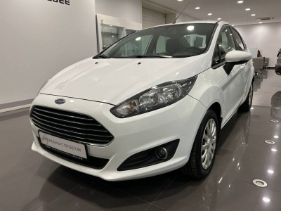Ford Fiesta Mk6 Рестайлинг