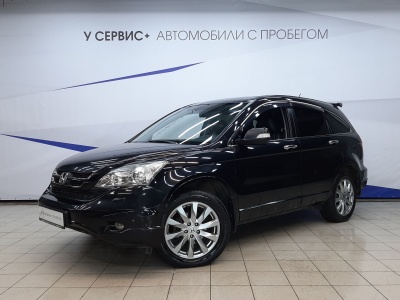 Honda CR-V III Рестайлинг