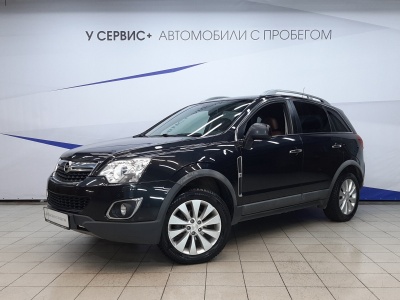Opel Antara I Рестайлинг