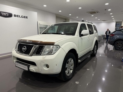 Nissan Pathfinder III Рестайлинг