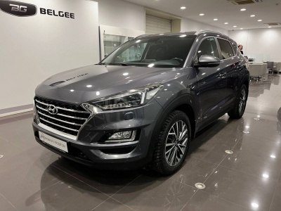 Hyundai Tucson III Рестайлинг