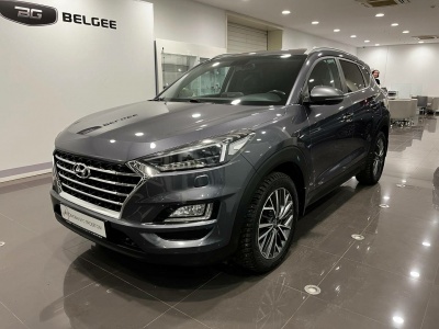 Hyundai Tucson III Рестайлинг