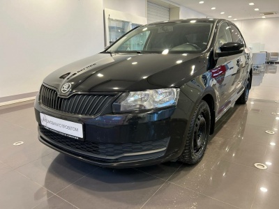 Skoda Rapid I Рестайлинг