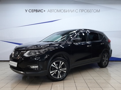 Nissan X-Trail III Рестайлинг