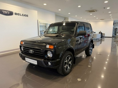 Lada (ВАЗ) 2121 (4x4) I Рестайлинг (2020)