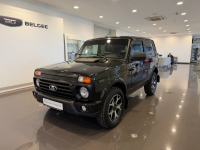Lada (ВАЗ) 2121 (4x4) I Рестайлинг (2020)
