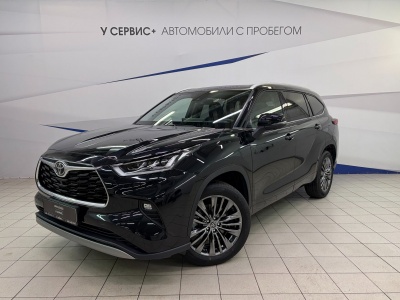 Toyota Highlander IV (U70)