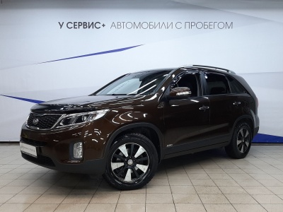 Kia Sorento II Рестайлинг