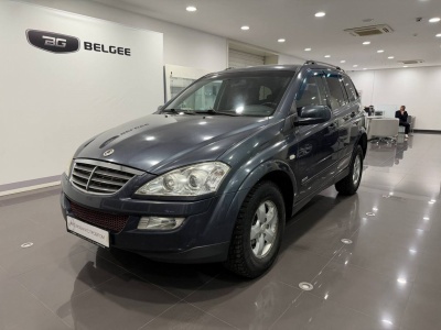 SsangYong Kyron I Рестайлинг