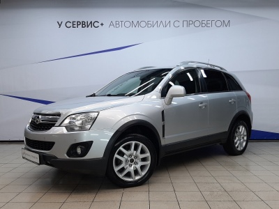 Opel Antara I Рестайлинг