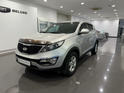 Kia Sportage III Рестайлинг
