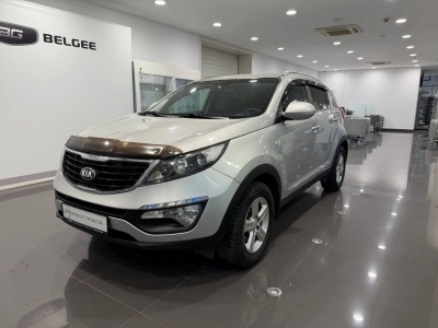 Kia Sportage III Рестайлинг