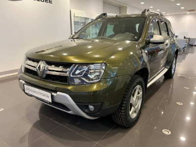 Renault Duster I Рестайлинг