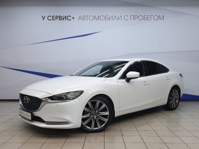Mazda 6 III (GJ) Рестайлинг 2