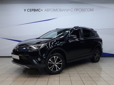 Toyota RAV4 IV (XA40) Рестайлинг