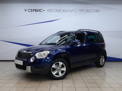 Skoda Yeti I