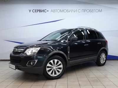 Opel Antara I Рестайлинг