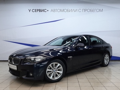 BMW 5 серии VI (F10/F11/F07) Рестайлинг