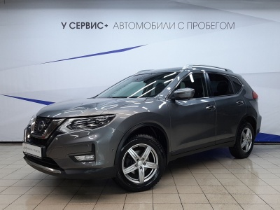 Nissan X-Trail III Рестайлинг