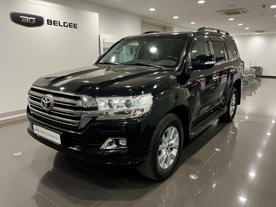 Toyota Land Cruiser 200 Series Рестайлинг 2