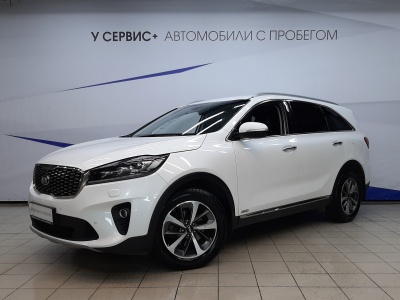 Kia Sorento III Prime Рестайлинг