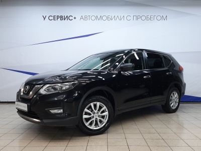 Nissan X-Trail III Рестайлинг