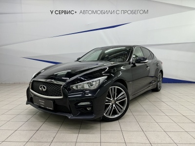 Infiniti Q50 I Рестайлинг