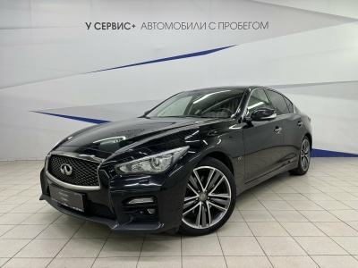 Infiniti Q50 I Рестайлинг