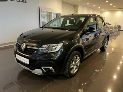 Renault Logan II Рестайлинг