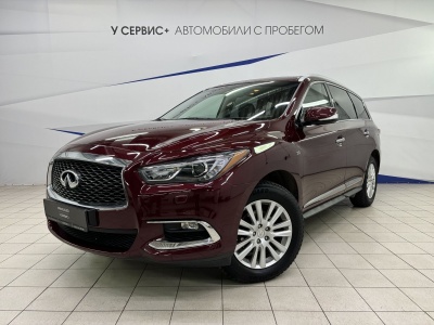 Infiniti QX60 I Рестайлинг