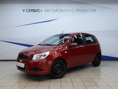 Chevrolet Aveo I Рестайлинг