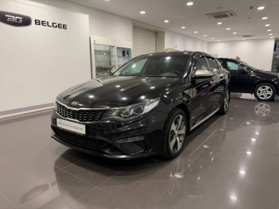 Kia Optima IV Рестайлинг