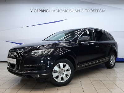 Audi Q7 I (4L) Рестайлинг
