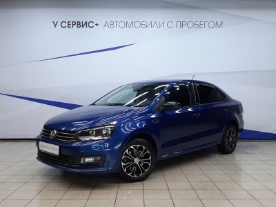 Volkswagen Polo V Рестайлинг
