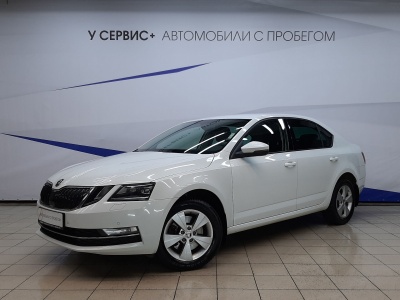 Skoda Octavia III (A7) Рестайлинг