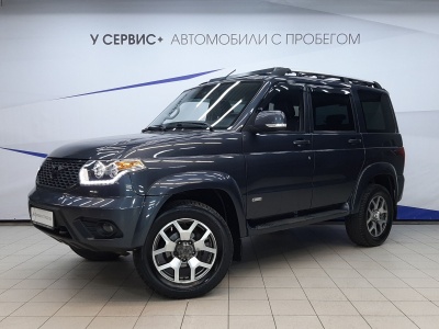 УАЗ Patriot I Рестайлинг 3