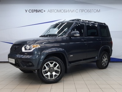 УАЗ Patriot I Рестайлинг 3