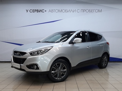 Hyundai ix35 I Рестайлинг