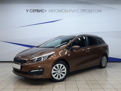 Kia Ceed II Рестайлинг