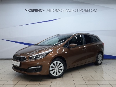 Kia Ceed II Рестайлинг