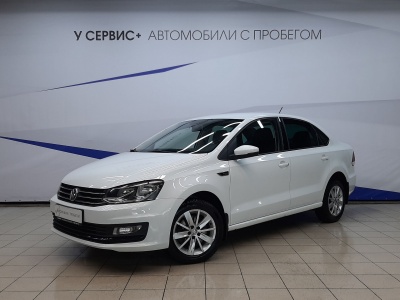 Volkswagen Polo V Рестайлинг