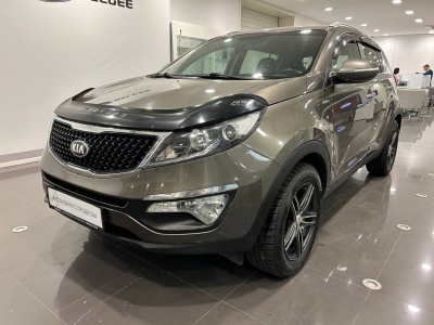 Kia Sportage III Рестайлинг